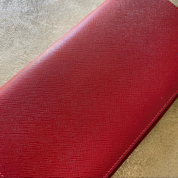 14th & Union Red and Pink Wallet (Barely Used) - Picture 2 of 4